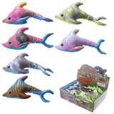 Dolfijn dierenknuffels zanddieren 14cm - afbeelding 1