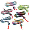 Slang dierenknuffels zanddieren 14cm