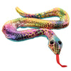 Slang dierenknuffels zanddieren 14cm