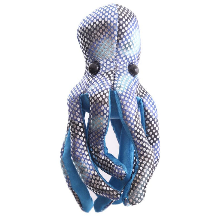 Octopus dierenknuffels zanddieren 13cm