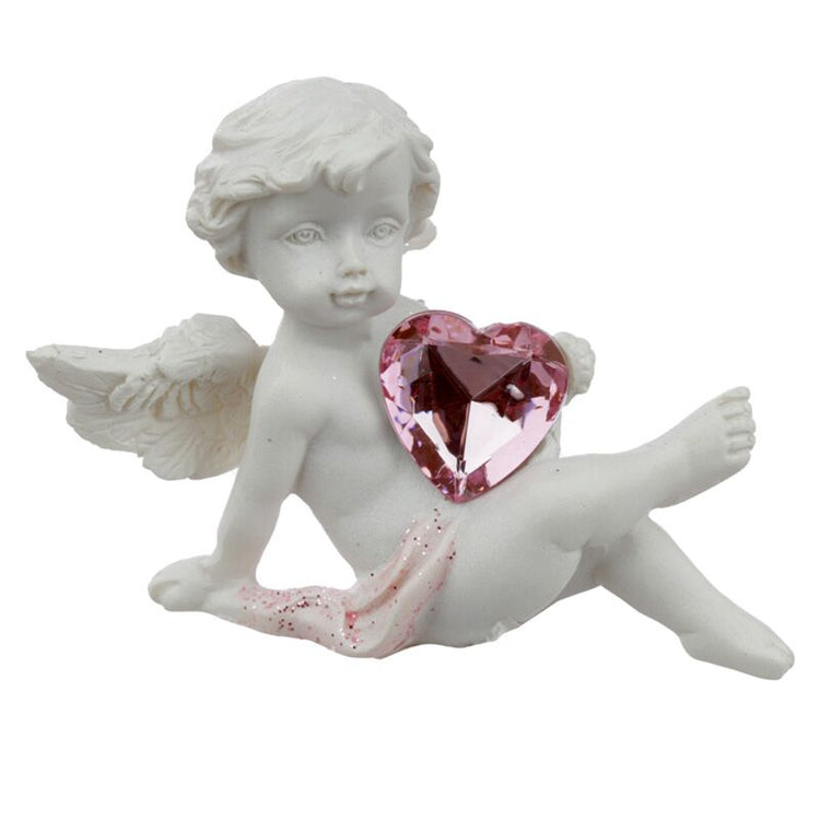 Peace of heaven playful heart cherubijn beeld