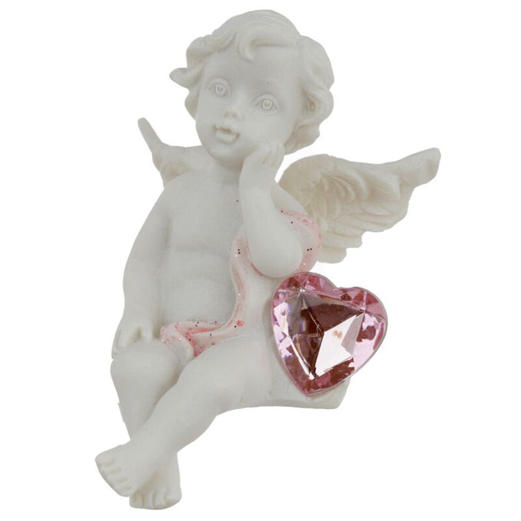 Peace of heaven kiss from the heart cherubijn beeld