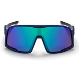 Chpo bril henrik navy blue mirror - afbeelding 1