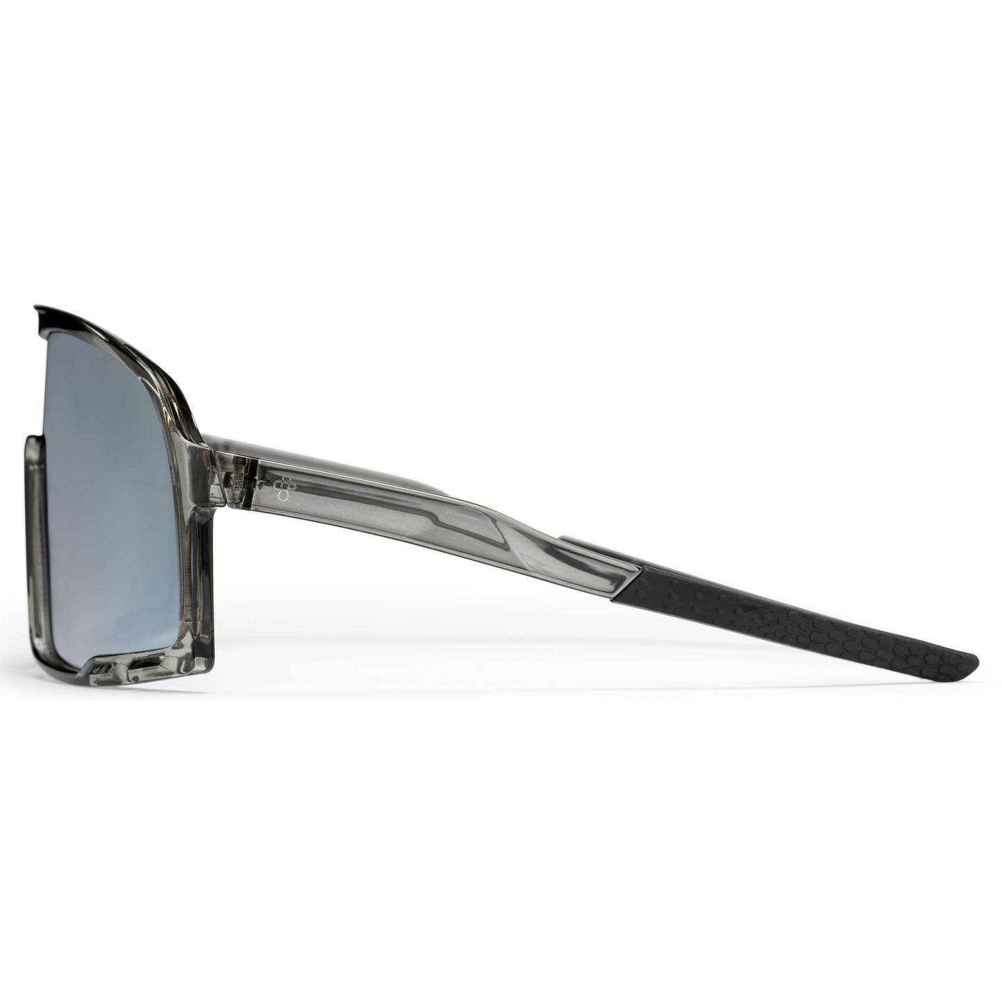 Chpo bril henrik grey transparent silver mirror