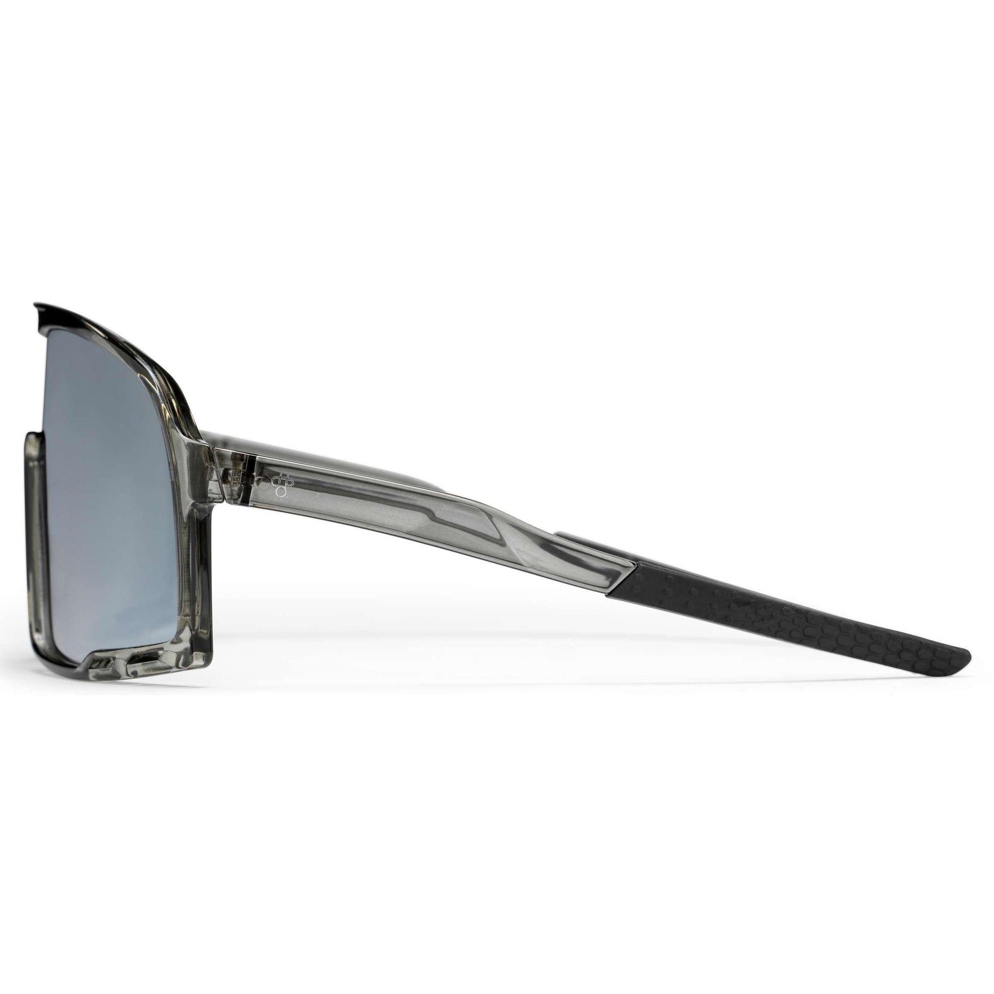 Chpo bril henrik grey transparent silver mirror