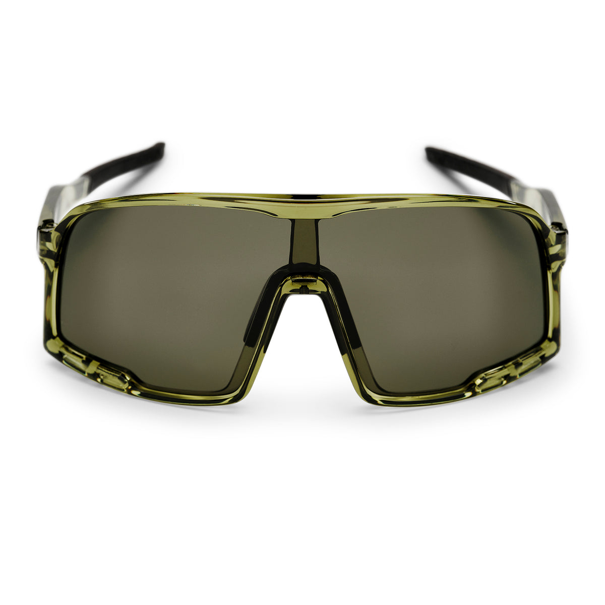Chpo bril henrik forest green green mirror