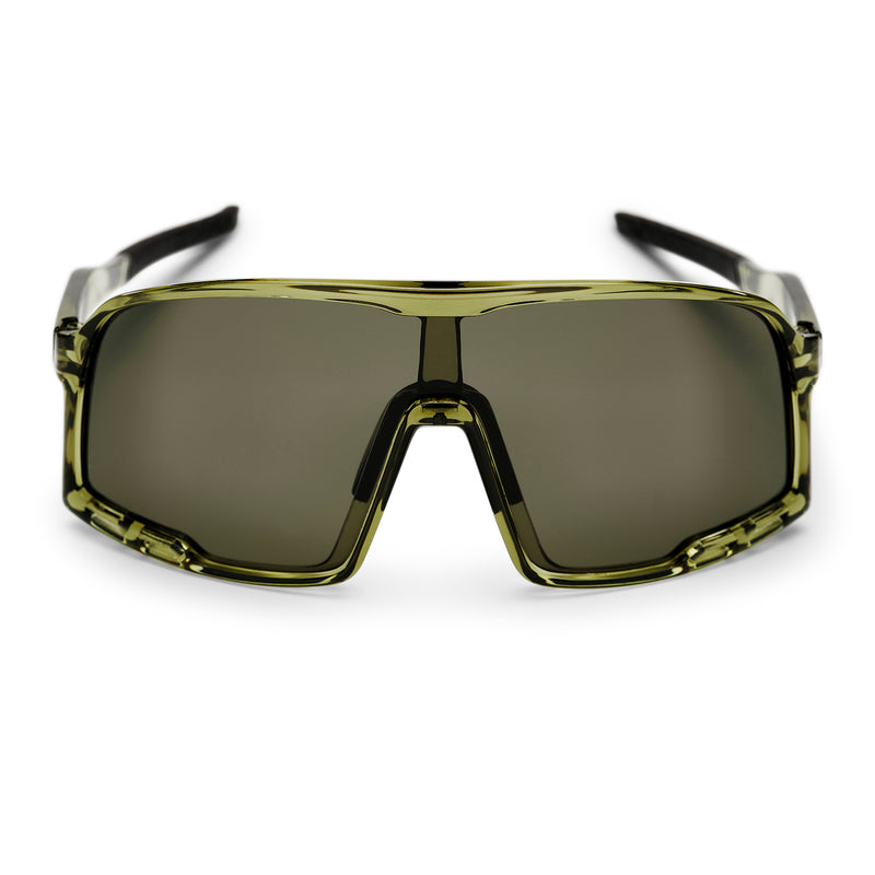 Chpo bril henrik forest green green mirror