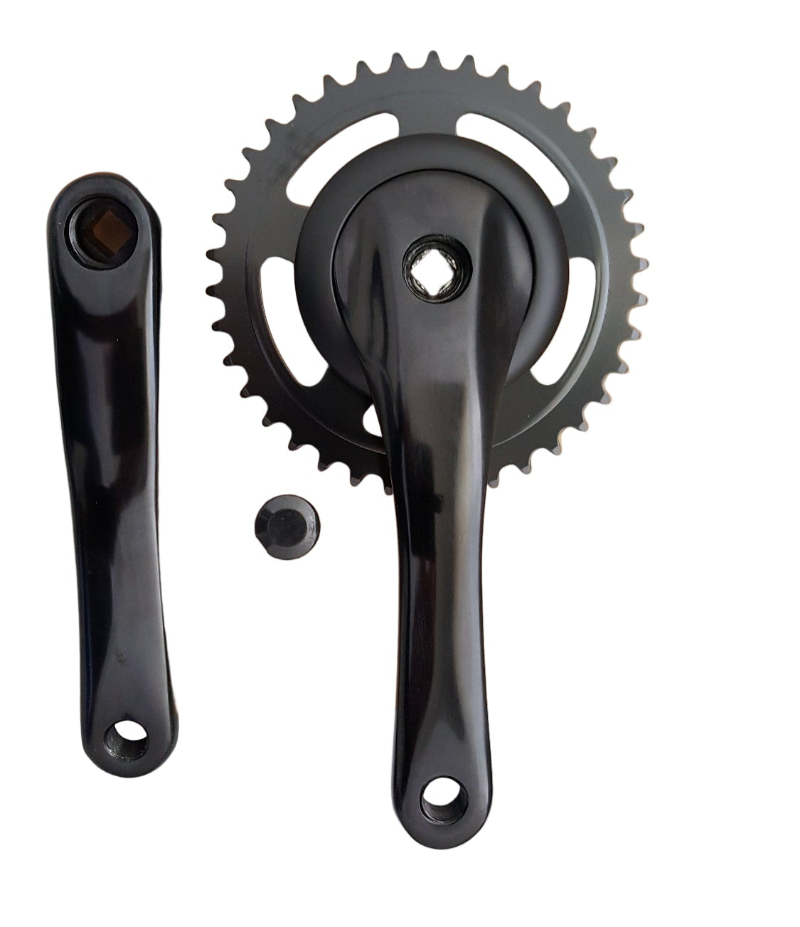 Crankstel Chainline CL006 38T 95mm disc 3 32 zwart