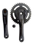 Crankstel Chainline CL006 38T 95mm disc 3 32 zwart