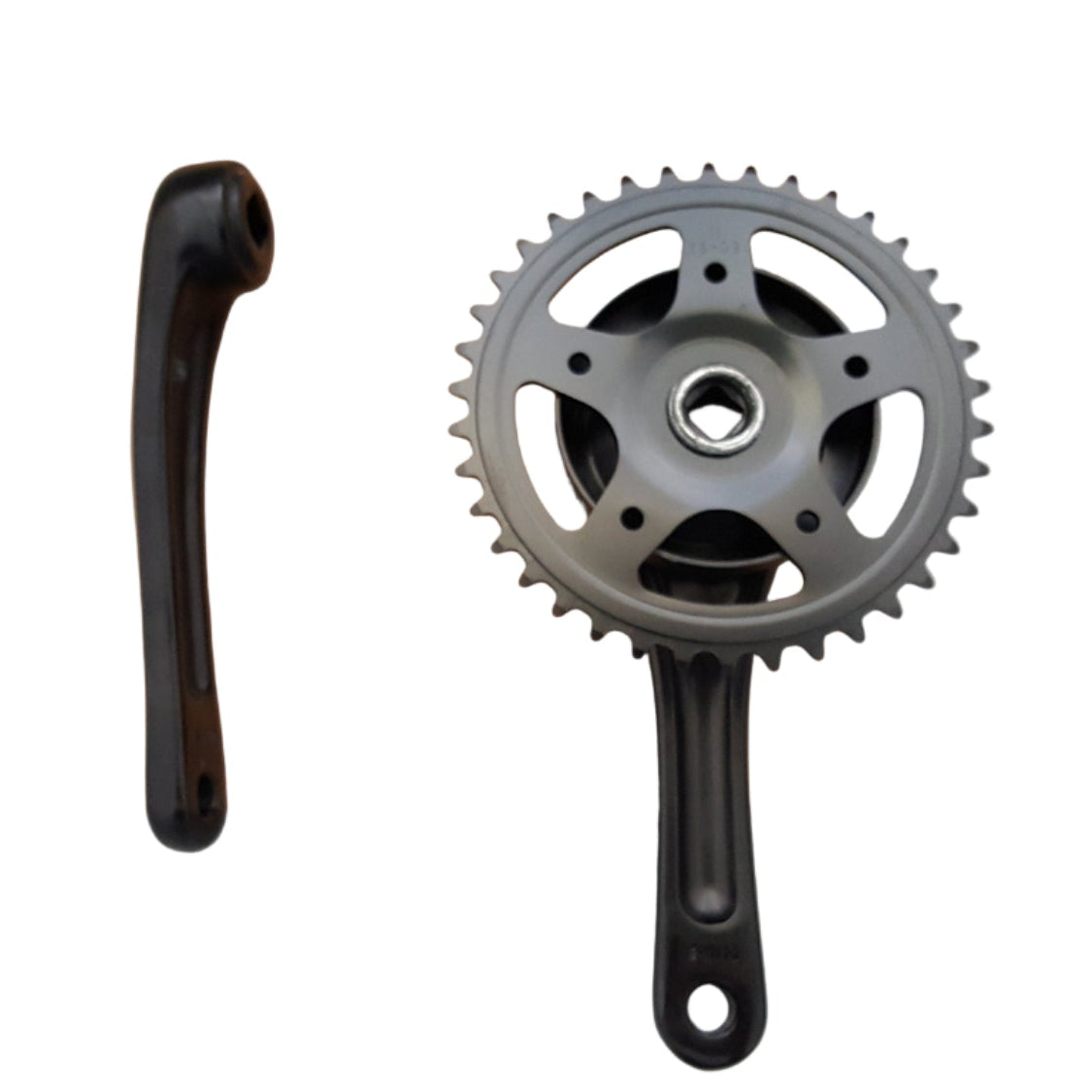 Crankstel Chainline CL006 38T 95mm disc 3 32 zwart