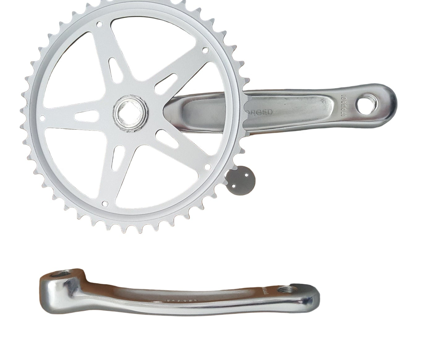 Crankstel Chainline CL012 44T 170mm 3 32 zilver