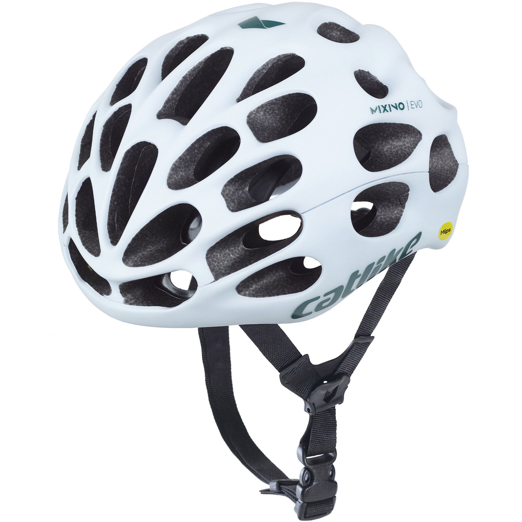 Catlike racehelm mixino evo mips maat m 55-57cm glans wit