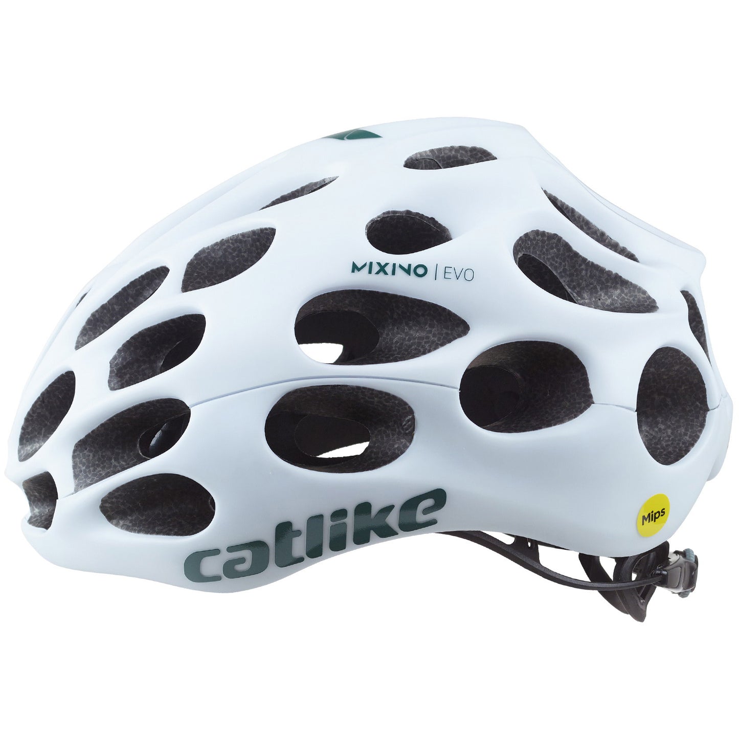 Buzaglo catlike racehelm mixino evo mips maat m 55-57cm glans wit