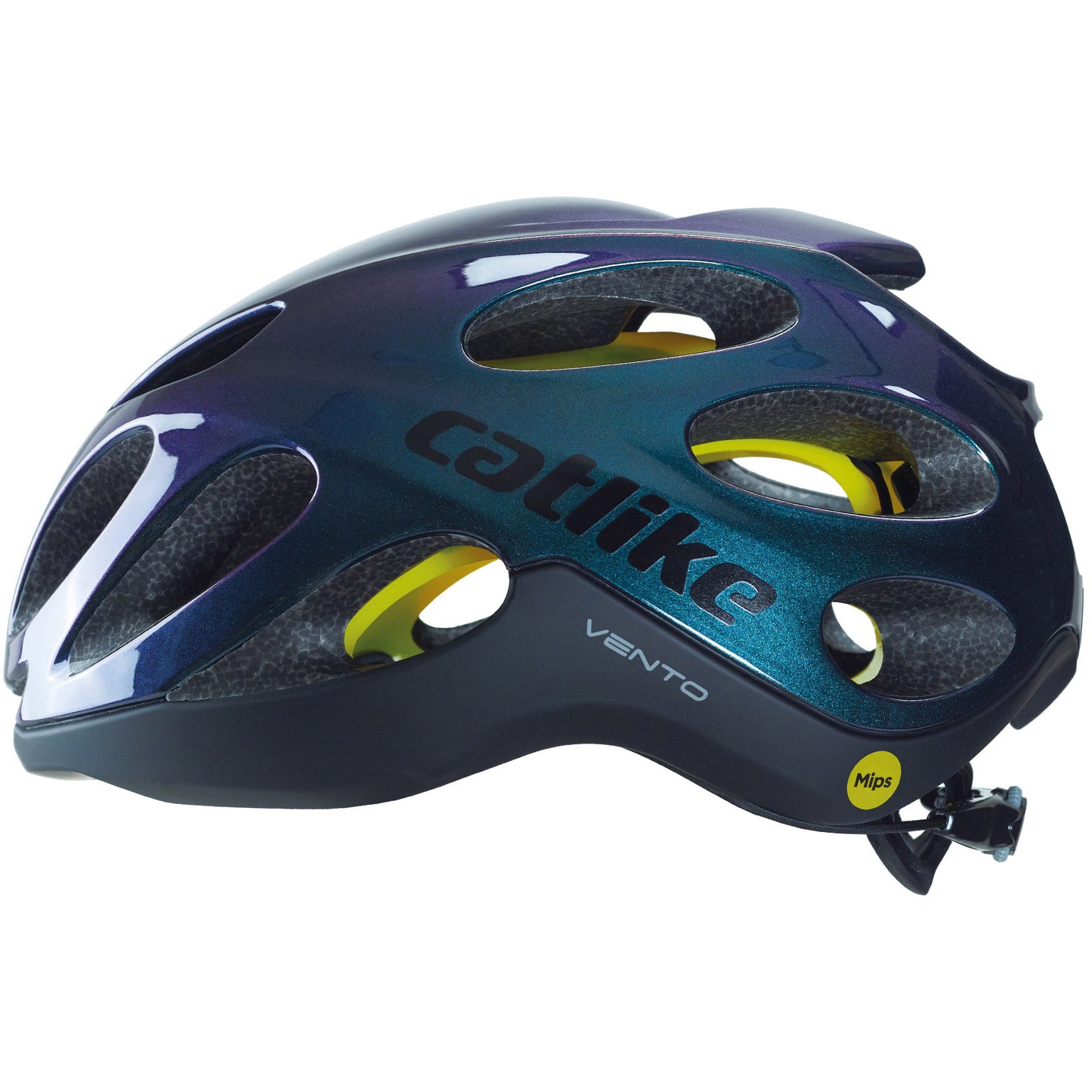 Catlike racehelm vento mips maat m 55-57cm satin chameleon