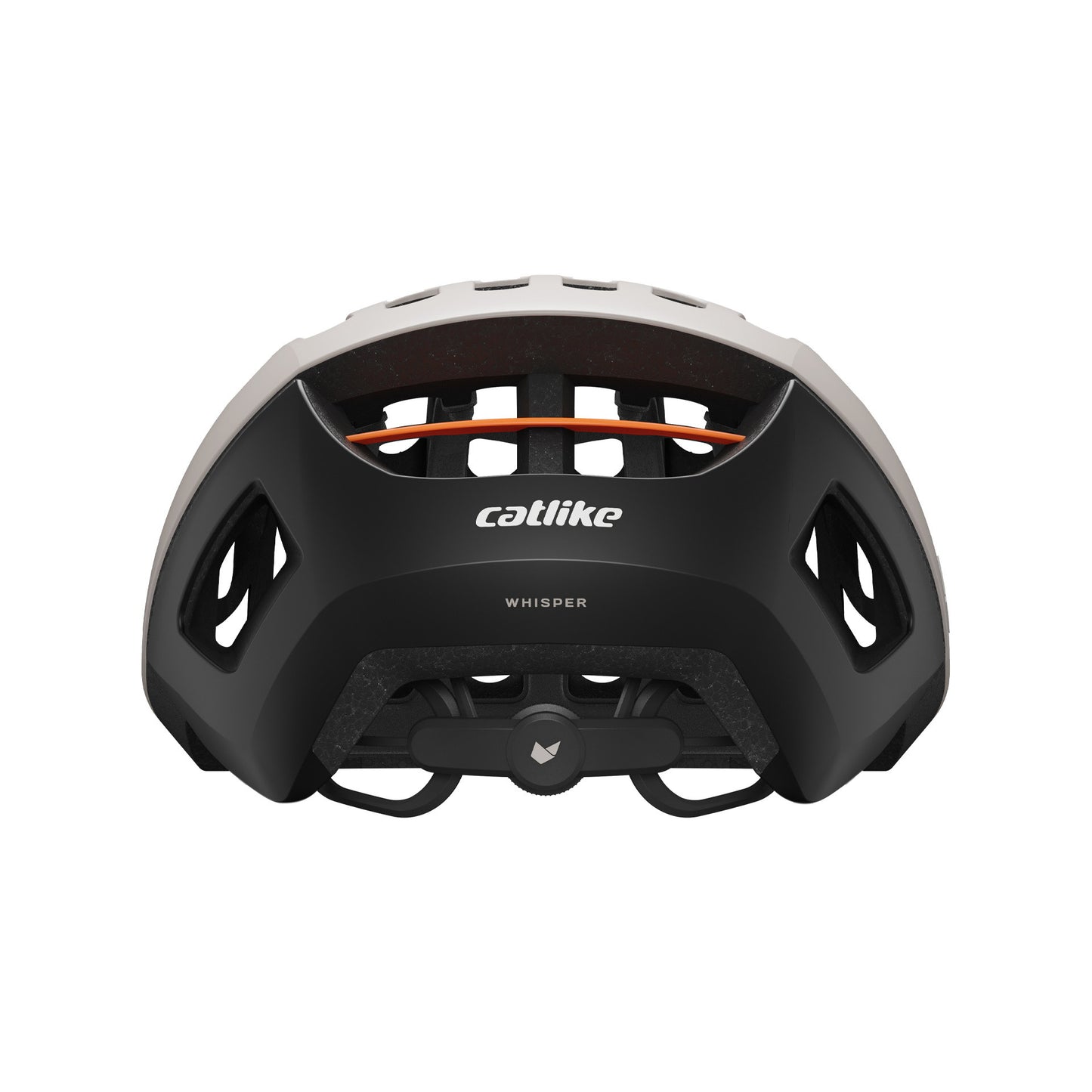 Buzaglo catlike racehelm whisper ii maat l mat zilver zwart