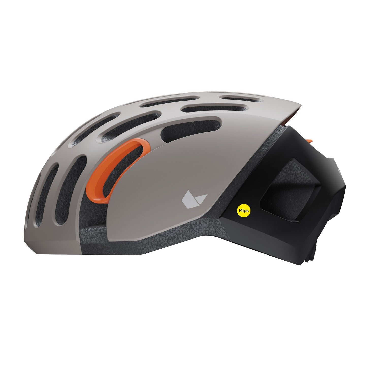 Catlike racehelm whisper ii maat m mat zilver zwart