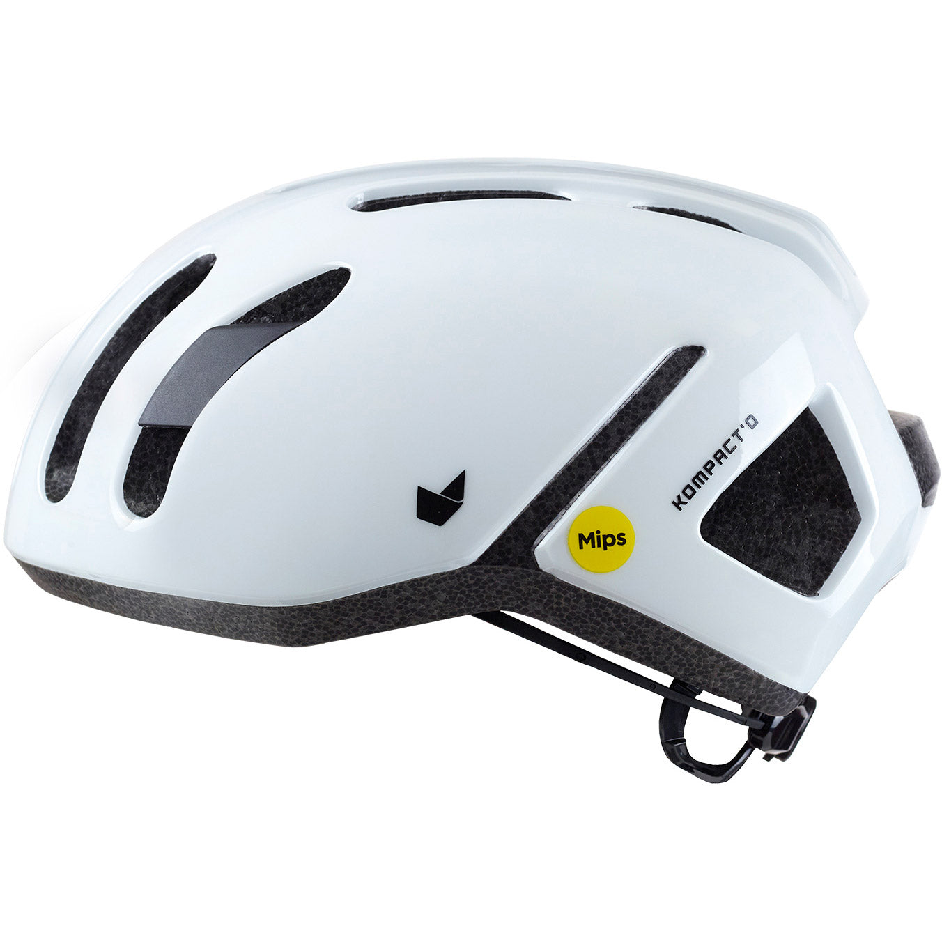 Buzaglo catlike urban helm kompact'o ii maat l glans wit