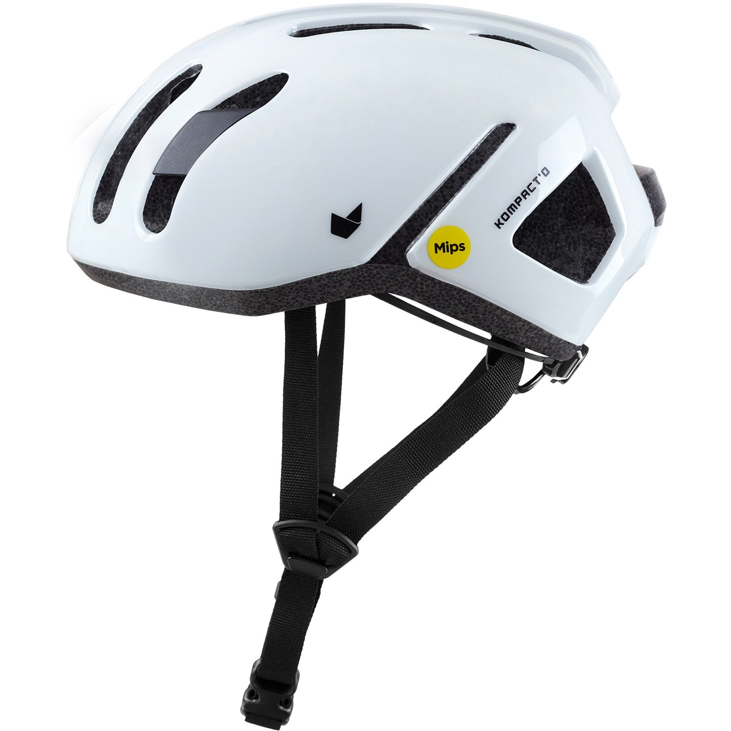 Buzaglo catlike urban helm kompact'o ii maat l glans wit