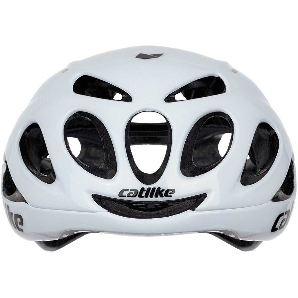 Catlike racehelm vento maat s 52-54cm wit glans
