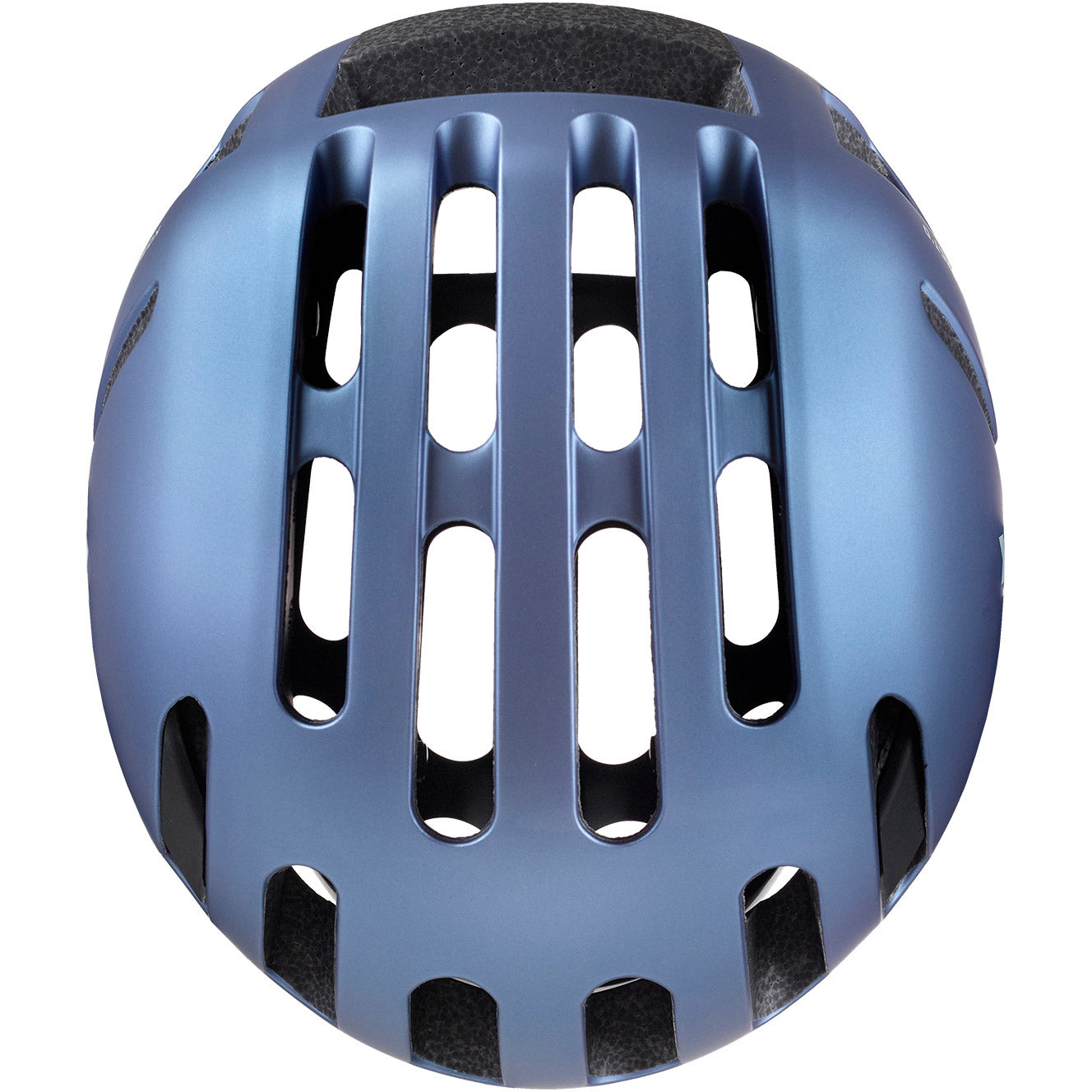 Buzaglo catlike urban helm kompact'o ii maat m metallic mat blauw