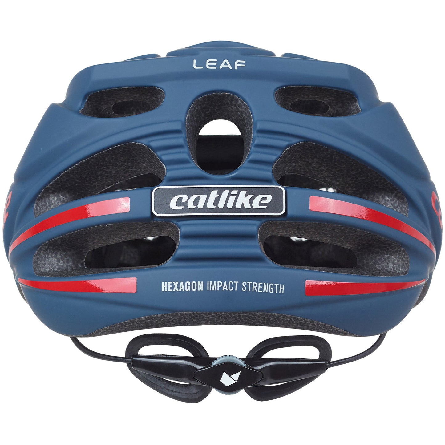 Buzaglo catlike mtb helm leaf maat m 54-57cm majolica blue