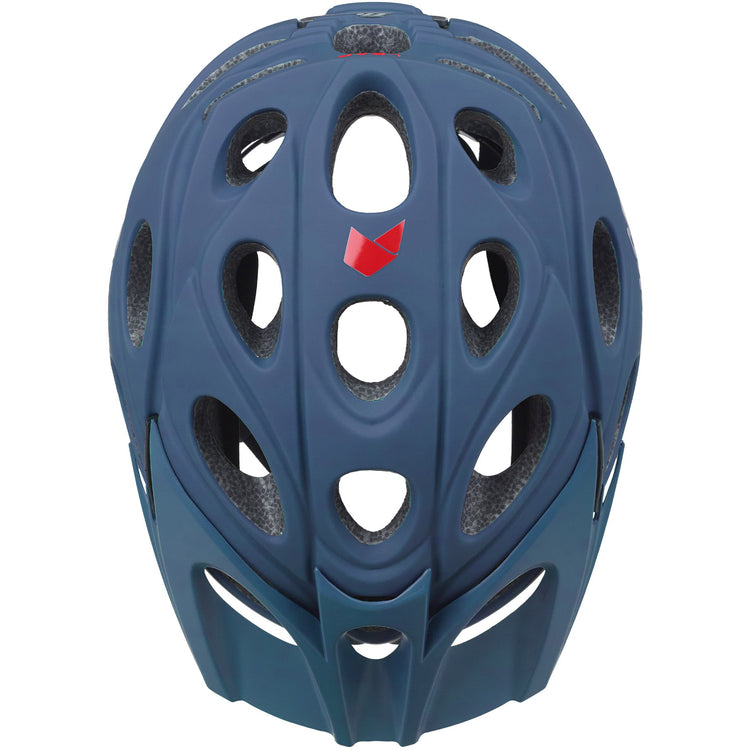 Catlike mtb helm leaf maat m 54-57cm majolica blue