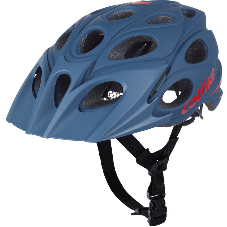 Catlike mtb helm leaf maat m 54-57cm majolica blue