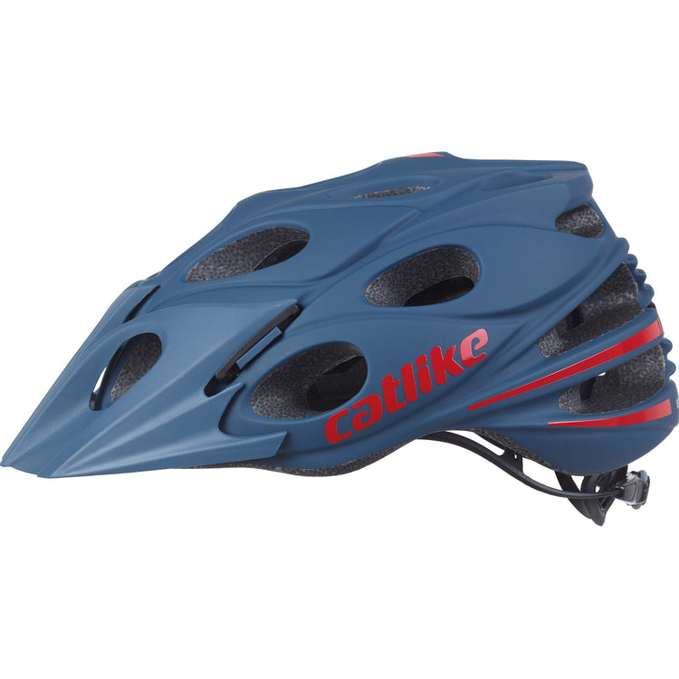 Catlike mtb helm leaf maat m 54-57cm majolica blue