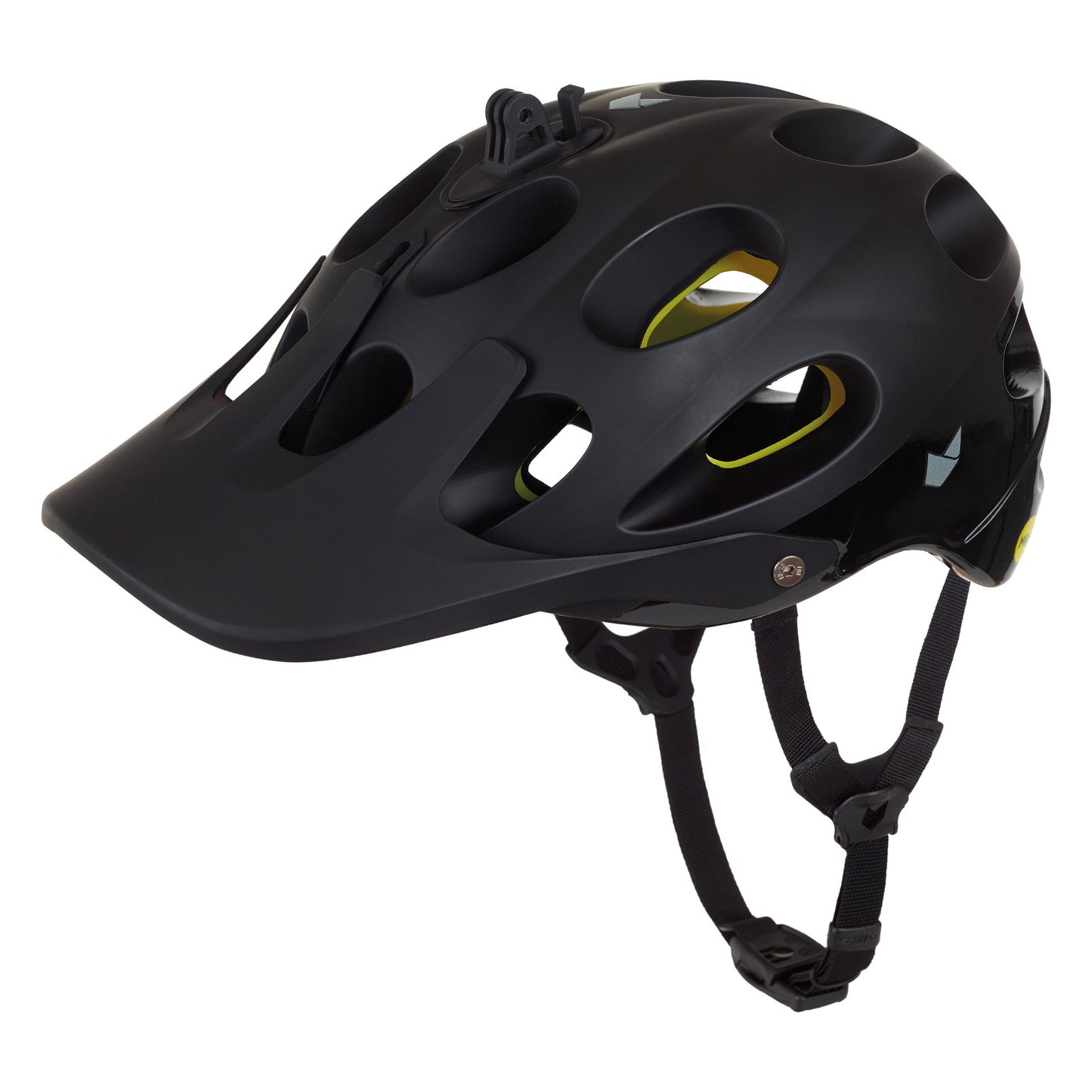 Buzaglo catlike mtb helm yelmo mips maat l 60-61cm pure black