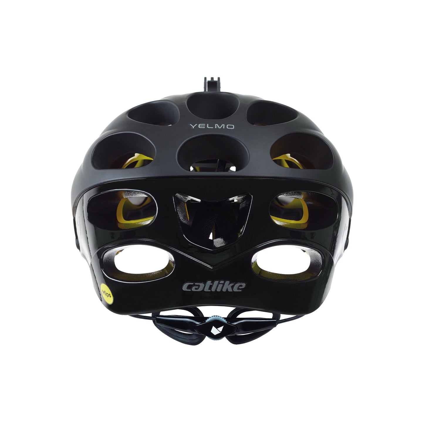 Buzaglo catlike mtb helm yelmo mips maat l 60-61cm pure black