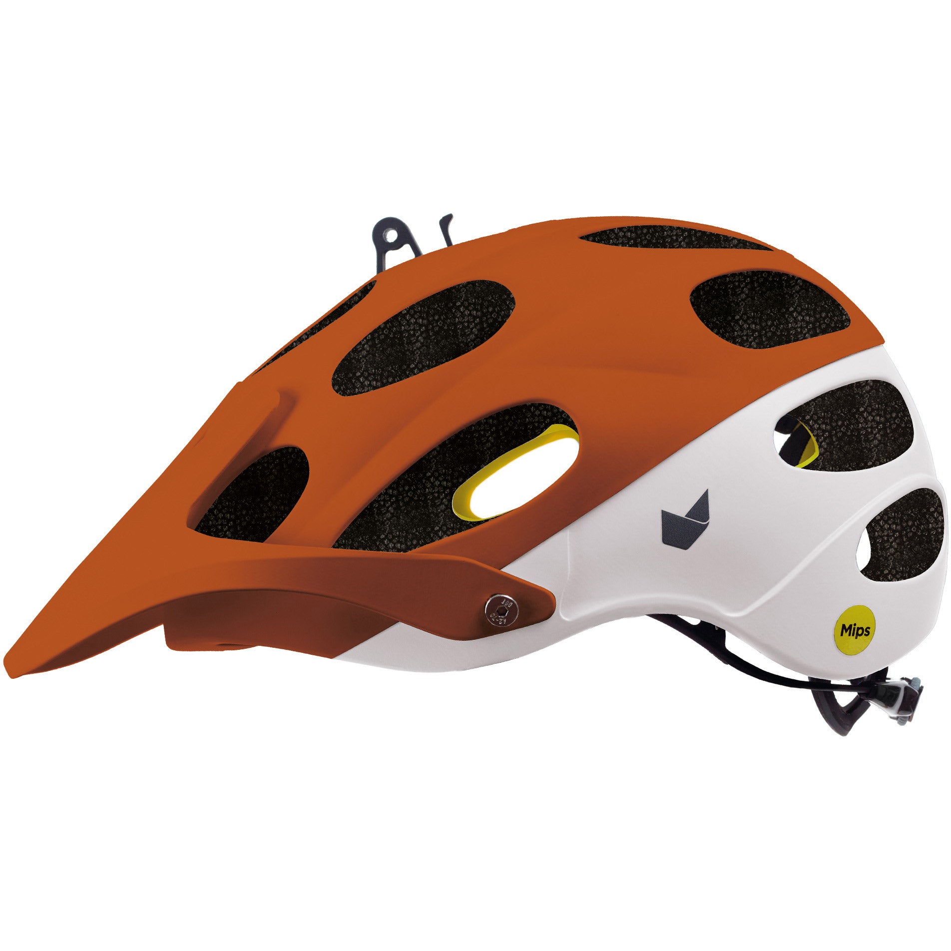 Catlike mtb helm yelmo mips maat m 57-59cm gold white