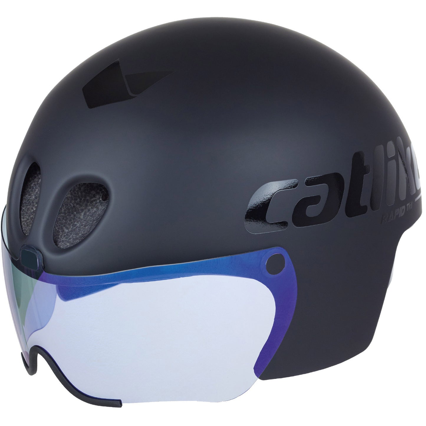 Buzaglo catlike time trial helm rapid tri maat m 55-57cm zwart