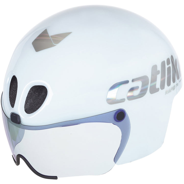 Buzaglo catlike time trial helm rapid tri maat m 55-57cm wit