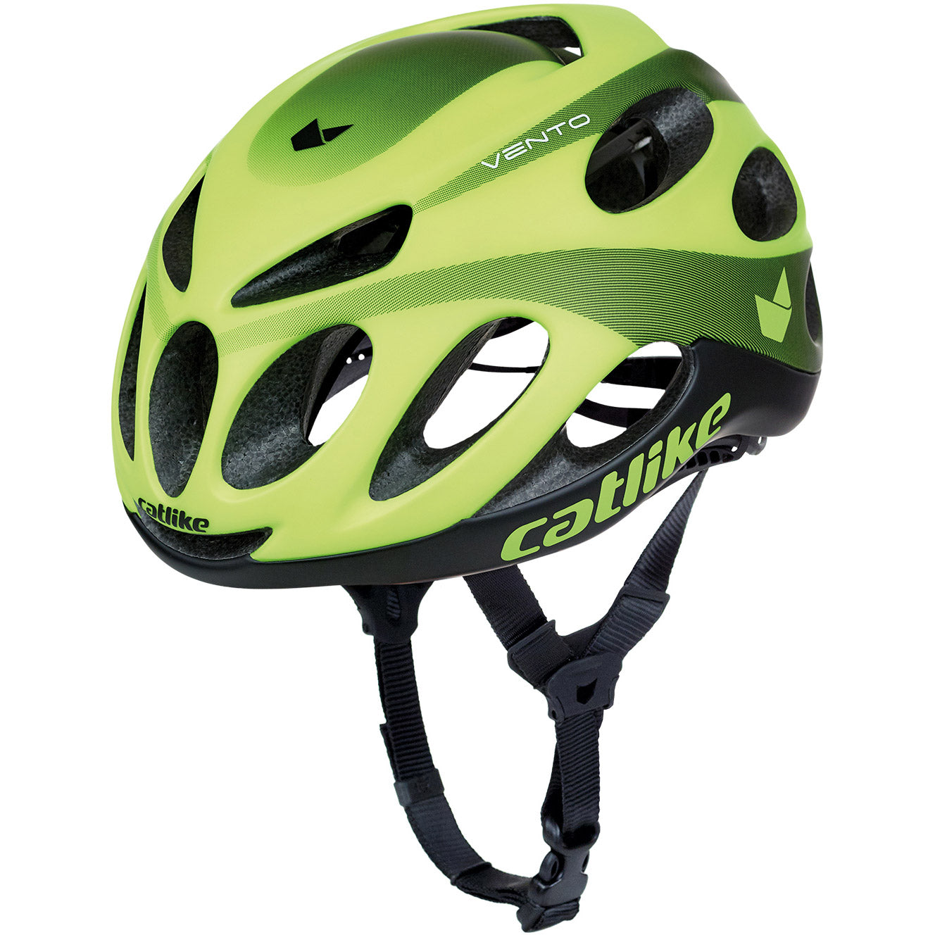 Catlike racehelm vento maat s 52-54cm fluo mat