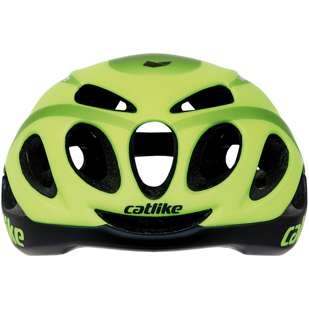 Catlike racehelm vento maat s 52-54cm fluo mat