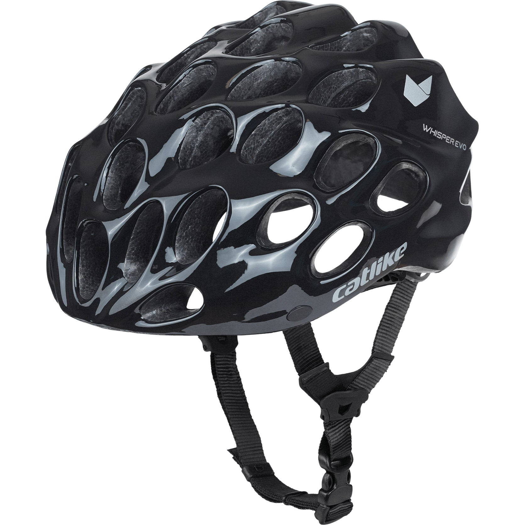 Catlike racehelm whisper evo maat l 58-61cm zwart mat