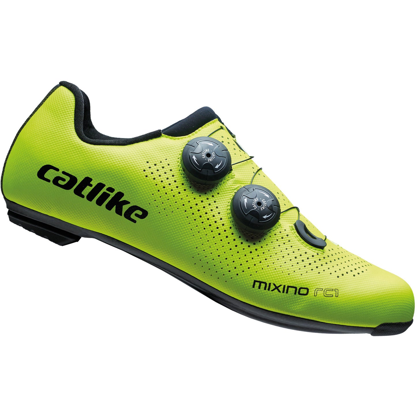 Catlike raceschoenen mixino rc1 carbon maat 47 fluo