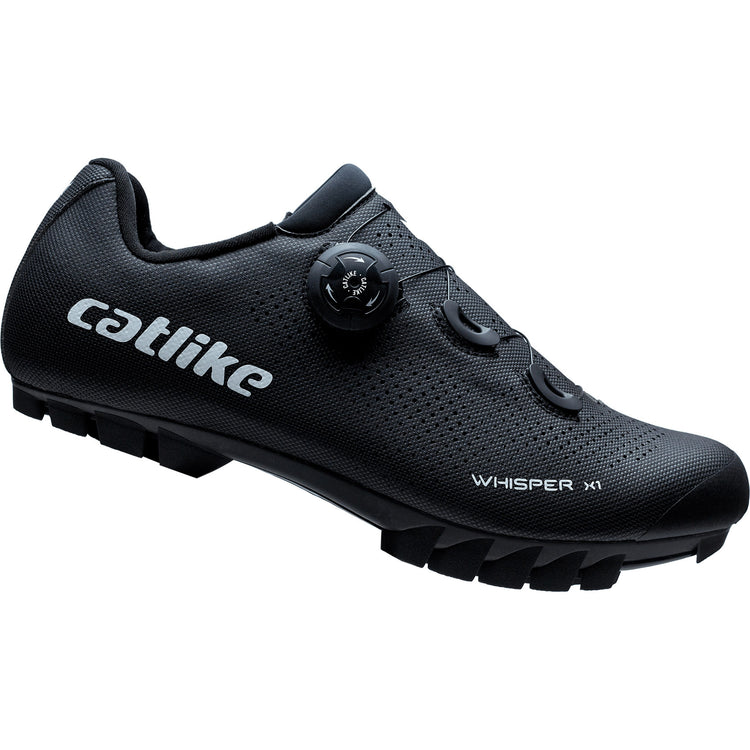 Buzaglo catlike mtb schoenen whisper x1 mtb nylon maat 43 zwart
