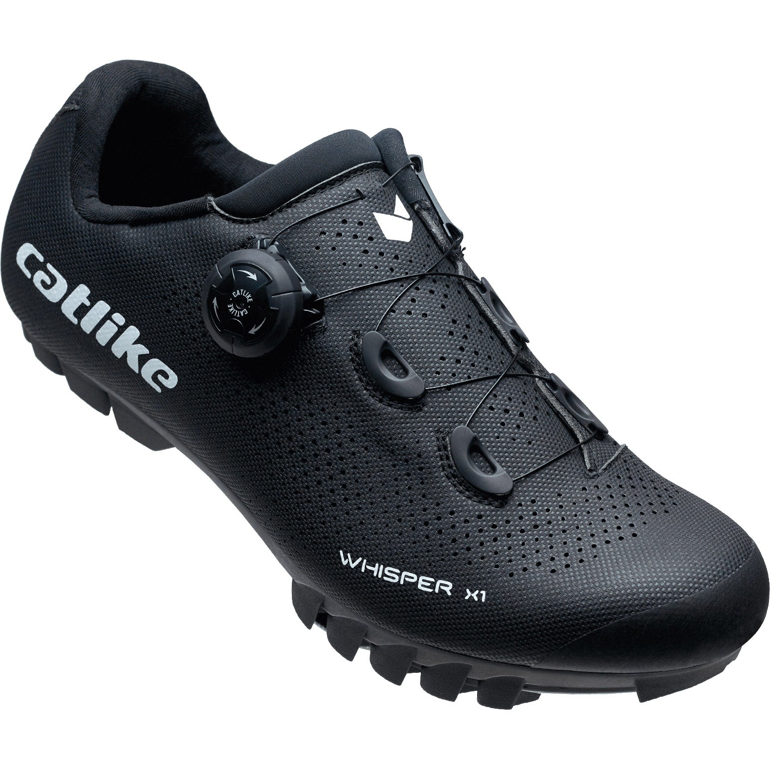 Buzaglo catlike mtb schoenen whisper x1 mtb nylon maat 47 zwart