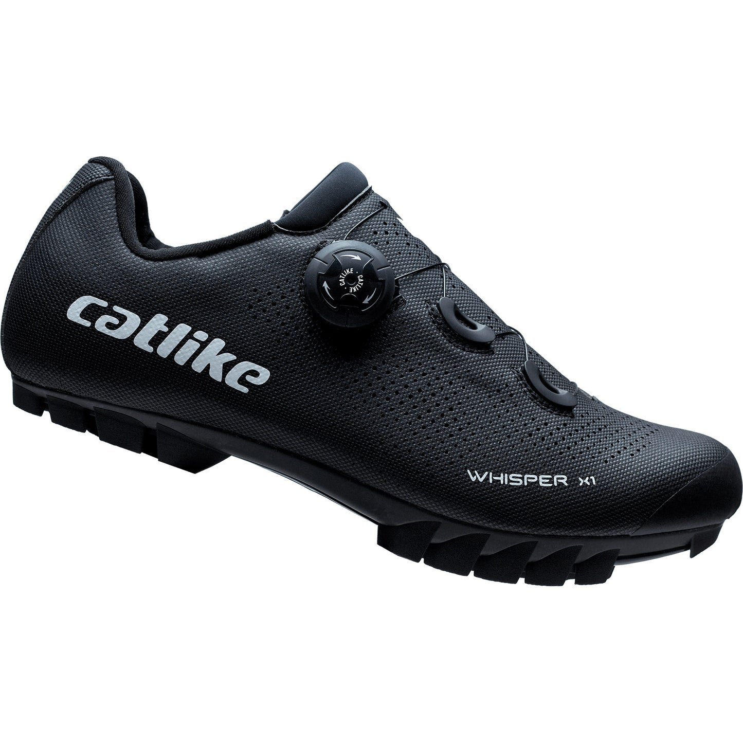 Buzaglo catlike mtb schoenen whisper x1 mtb nylon maat 47 zwart