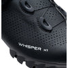 Buzaglo catlike mtb schoenen whisper x1 mtb nylon maat 47 zwart