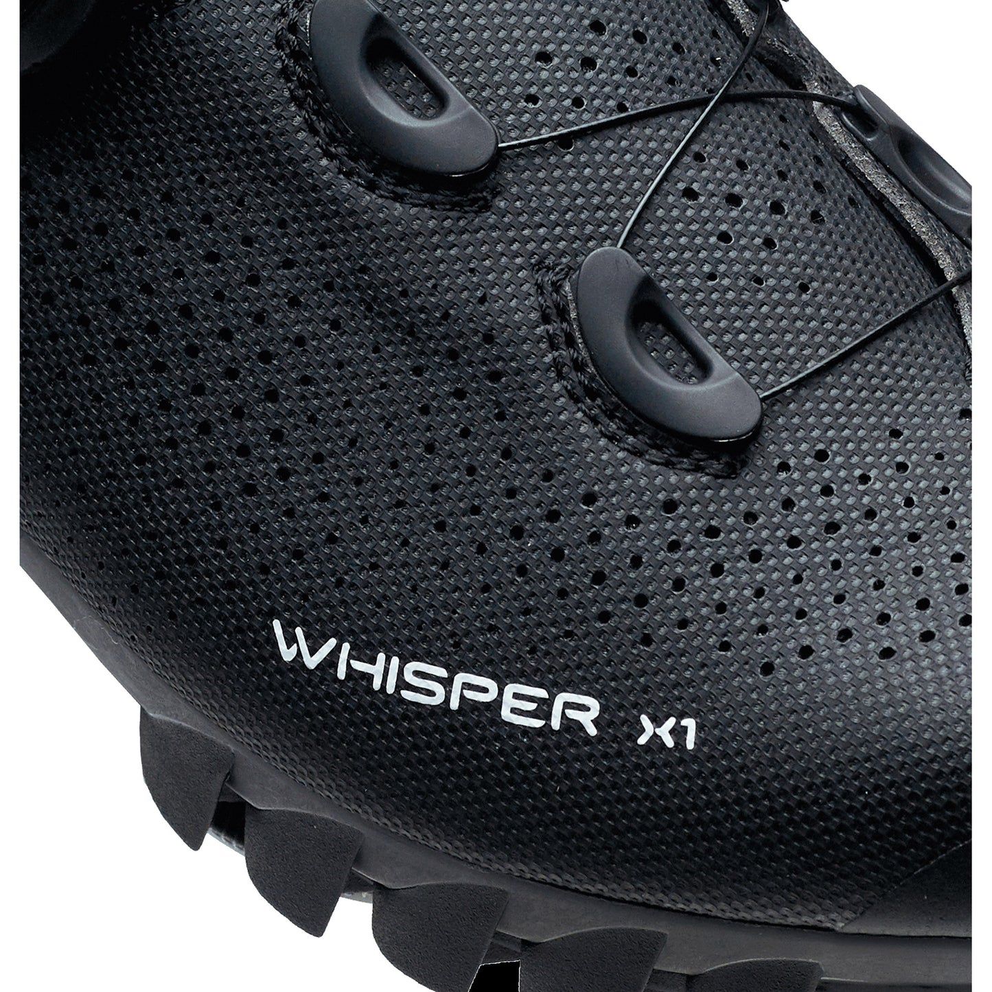 Buzaglo MTB schoenen Whisper X1 MTB Nylon maat 47 zwart