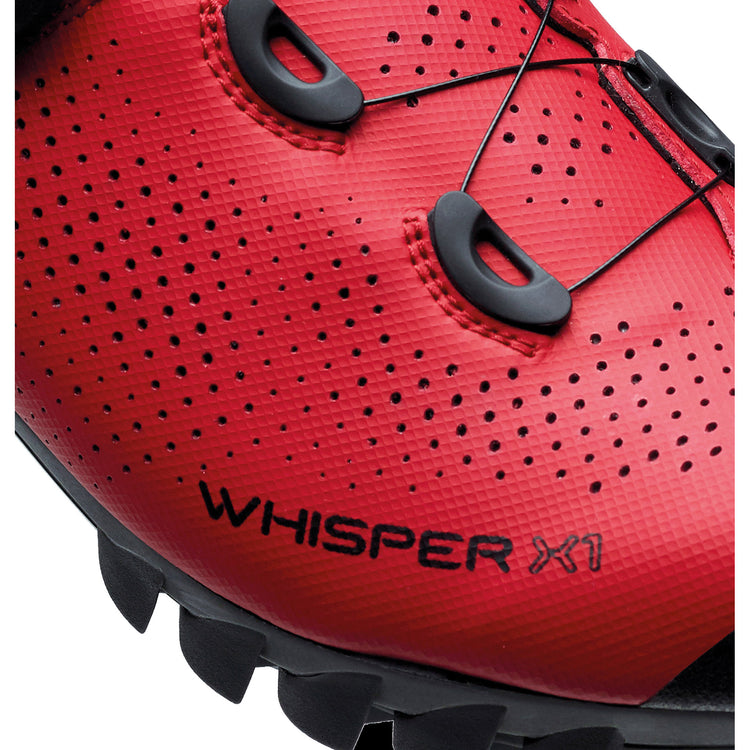 Catlike mtb schoenen whisper x1 mtb nylon maat 40 rood