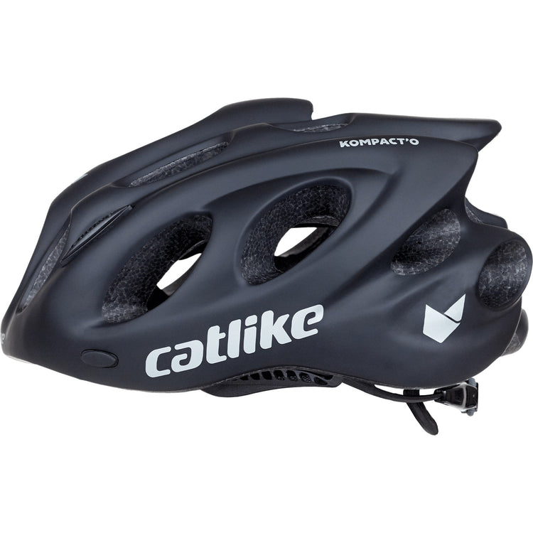 Buzaglo catlike urban helm kompact'o maat l 59-61cm zwart mat