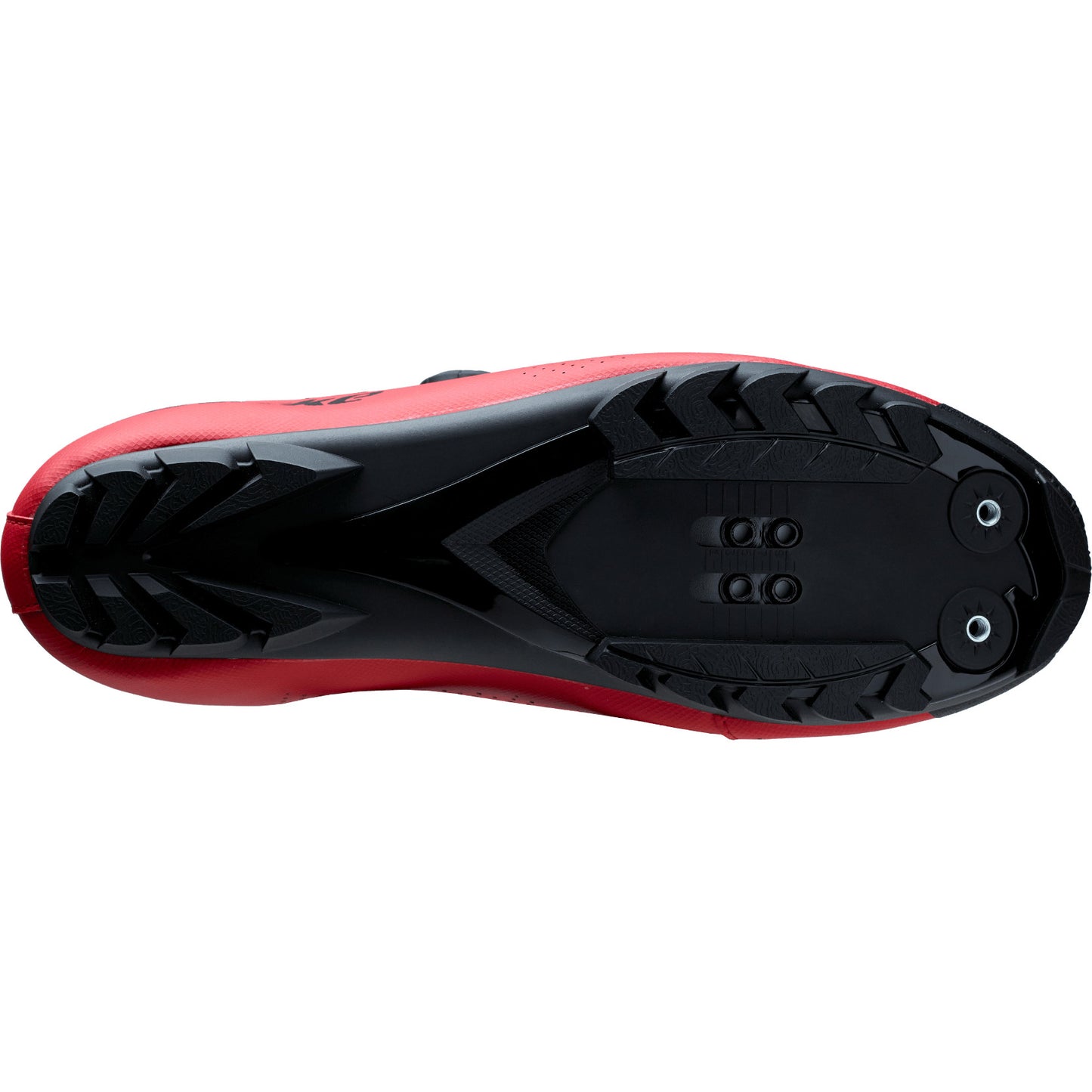 Catlike mtb schoenen whisper x1 mtb nylon maat 45 rood
