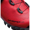 Catlike mtb schoenen whisper x1 mtb nylon maat 45 rood