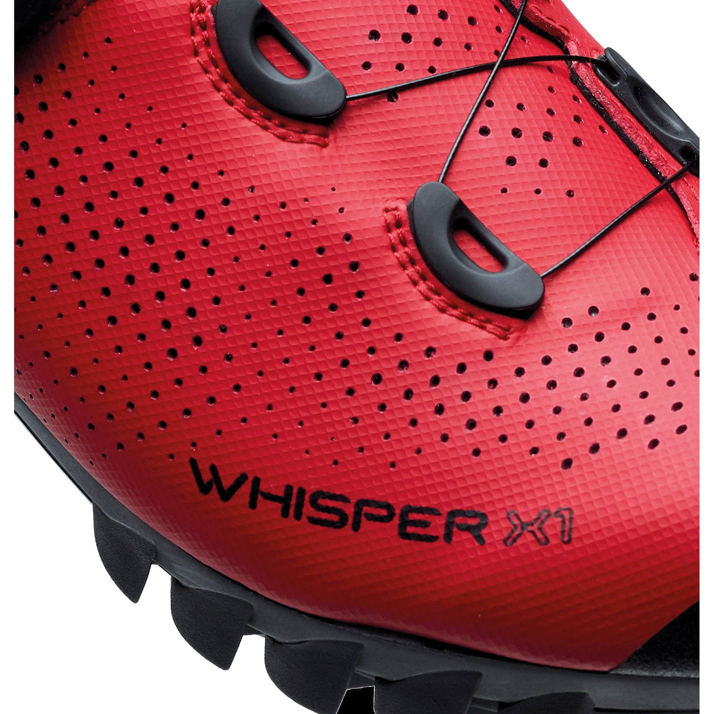 Catlike mtb schoenen whisper x1 mtb nylon maat 45 rood