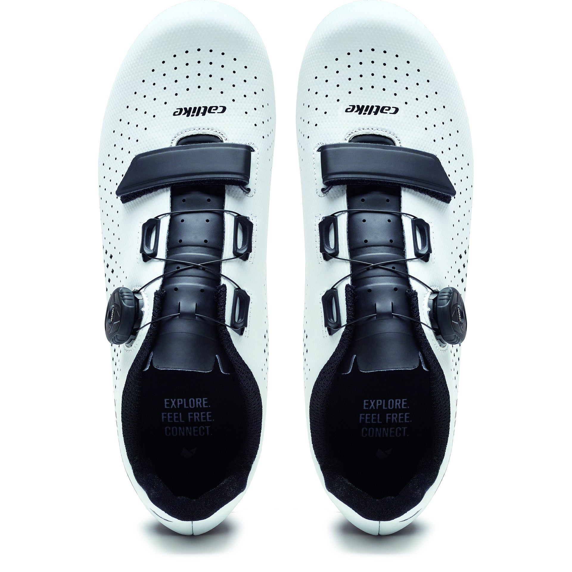 Catlike raceschoenen kompact'o r1 nylon 46 wit