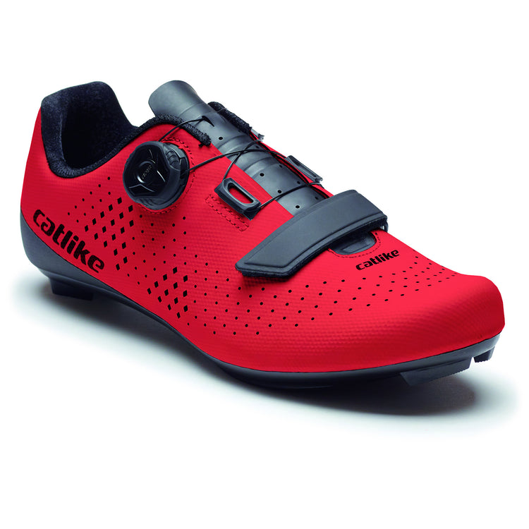 Catlike raceschoenen kompact'o r1 nylon 36 rood