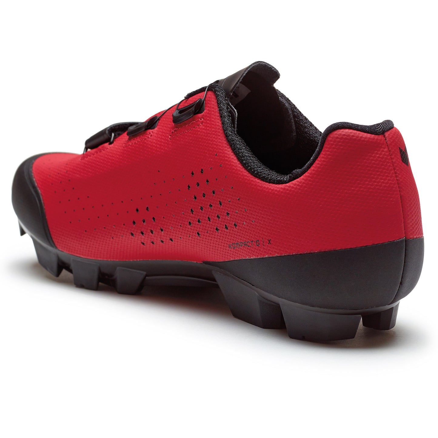 Buzaglo MTB schoenen Kompact'o X1 nylon maat 36 rood